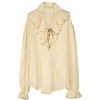 Karnevalskleidung: Piratenbluse (beige)