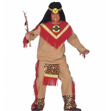 Karnevalskostüm: Indianer Sitting Bull