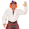 Karnevalskostüm: Piratenbluse (Weiss)