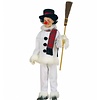Kinder Faschingskostüm Schneemann (luxus)