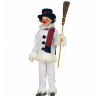 Kinder Faschingskostüm Schneemann (luxus)