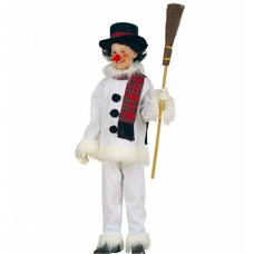 Kinder Faschingskostüm Schneemann (luxus)