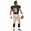 Karnevalskostüm American footballer