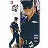 Karnevalskostüm Polizist