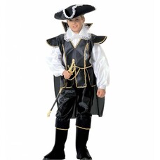 Karnevalskostüm: Schwarzer Kapitän