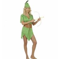 Faschingskostüm Robin Hoods Wife Faschingskostüm Robin Hoods Wife
