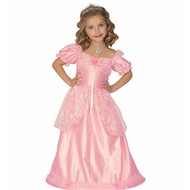Karnevalskostüm: Rosa Prinzessin Karnevalskostüm: Rosa Prinzessin