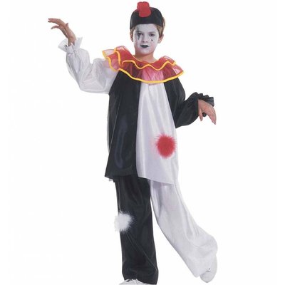 Kinder Faschingskostüm Pierrot