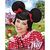 Karnevalsaccessoires: Mickey-mouse-Perücke