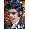 Elvis-Perücke schwarz