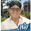 Karnevalsperücke \'\'Nerd\'\'