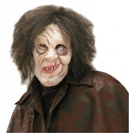 Halloweenmaske: Buckel mit Perücke Halloweenmaske: Buckel mit Perücke