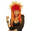 Perücke Punk-girl Neon