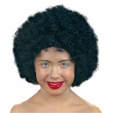 Karnevalsperücke Afro, Kind