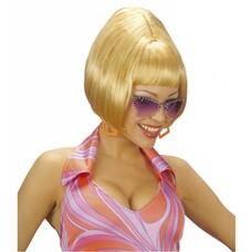 Karnevalsaccessoires: Perücke Partygirl