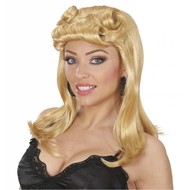 Karnevalszubehör: Perücke Pinup girl