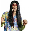 Faschingsperücke: 60-er Jahre Hippie mit Flechten