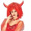 Karnevalsperücke \'\'Inferno\'\'