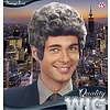Karnevalsperücke Brad (braun)