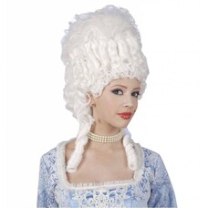 Karnevalsperücke ''Marie-Antoinette'', verschiedene Farben