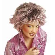 Karnevalsperücke Jazz Girl Anna, Kind