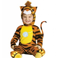 Karnevalskostüm Baby: Tiger
