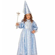 Karnevalskostüm: Fee blau / rosa