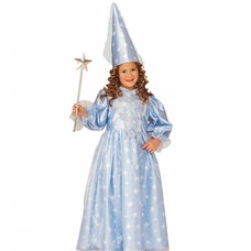 Karnevalskostüm: Fee blau / rosa