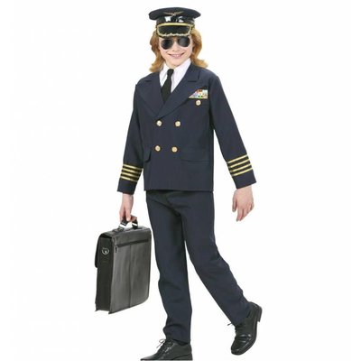 Faschingskostüm: Flieger/Pilot