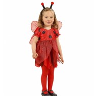 Karnevalskostüm: Kleines Insekten-mädchen Karnevalskostüm: Kleines Insekten-mädchen