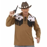 Karnevalskleidung: Cowboy-shirt