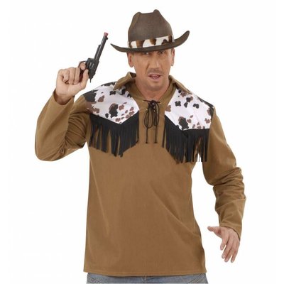 Karnevalskleidung: Cowboy-shirt