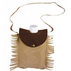 Indianer Trinkflasche (suede)