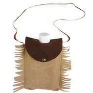 Indianer Trinkflasche (suede)