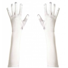 Karnevals-accessoires: Hanschuhe (spandex lang)