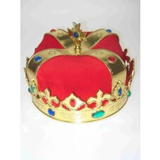 Karneval- & Fest Zubehör: Königskrone