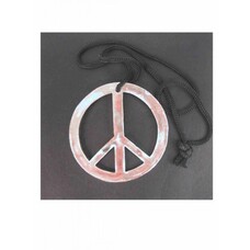 Karneval- & Fest Zubehör: Jumbo Peace Kette