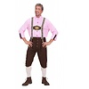 Bierfest: Bayerische Lederhose mit Bluse