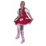 Oktoberfest: Herzilein Pink