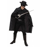 Faschingskostüm: Capes in rot oder schwarz für Kinder (100cm) Faschingskostüm: Capes in rot oder schwarz für Kinder (100cm)