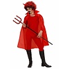 Faschingskostüm: Capes in rot oder schwarz für Kinder (100cm)