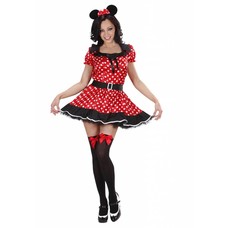 Faschingskostüm: Elegantes Mickey-Mouse-kostüm Faschingskostüm: Elegantes Mickey-Mouse-kostüm