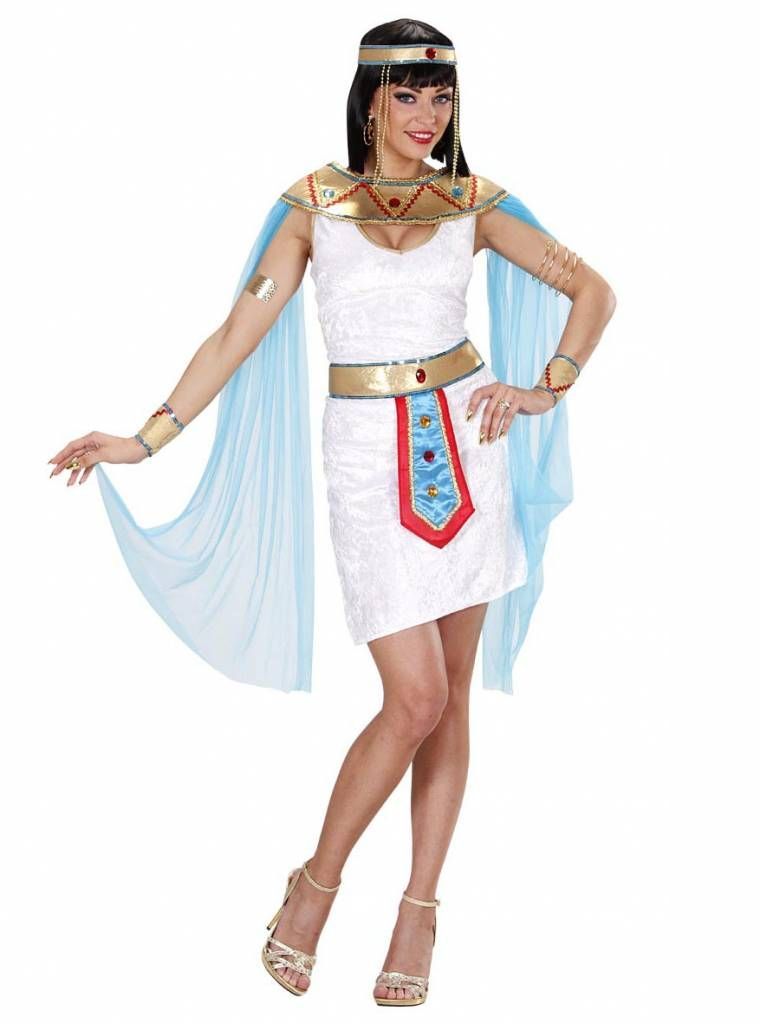 Faschingskostüm Ägypterin Cleopatra Kostüm Ägyptische Königin Pharaonin Antike
