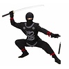 Karnevalskostüm: Ninja in rot oder schwarz