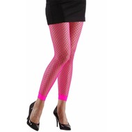 Karnevalszubehör: Legging in neon-farbe