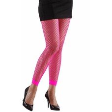 Karnevalszubehör: Legging in neon-farbe