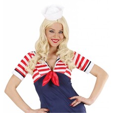 Karnevals-zubehör mini Marinehut Tine