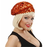 Karnevals-zubehör Baret Isa  in orange Karnevals-zubehör Baret Isa  in orange