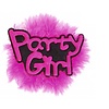 Karnevals-zubehör: Brosche Yuna als Party-girl