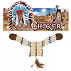 Faschings-attributen: Halskette Indianer Maya